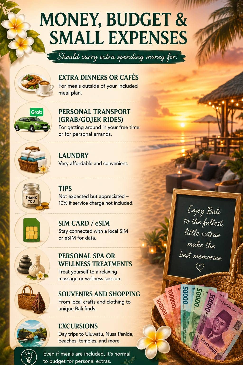 Relaxing Bali vacation tips with local experiences and essentials for a memorable trip.